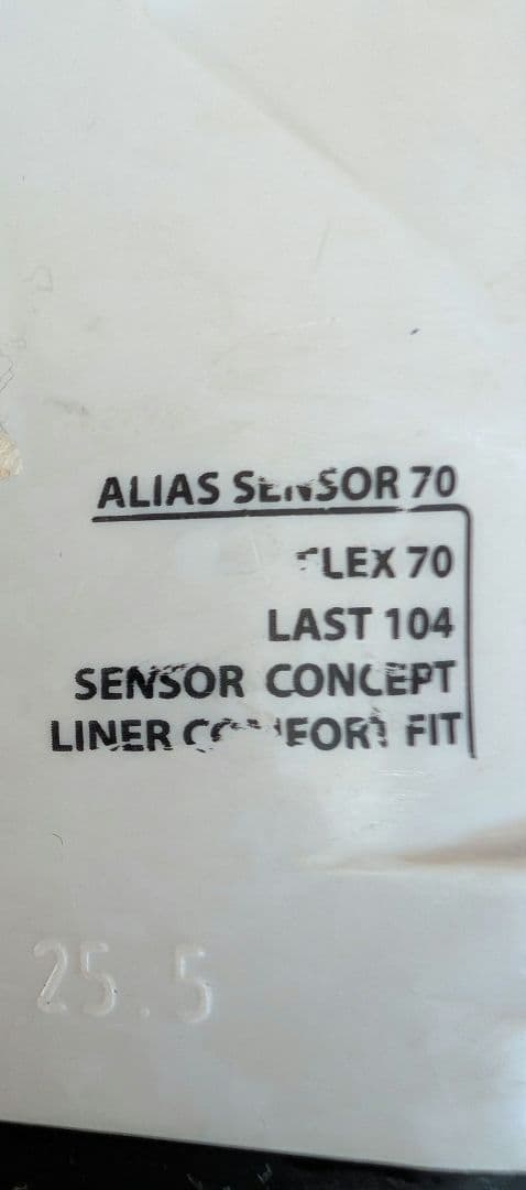 ROSSIGNOL スキーブーツ 25.5