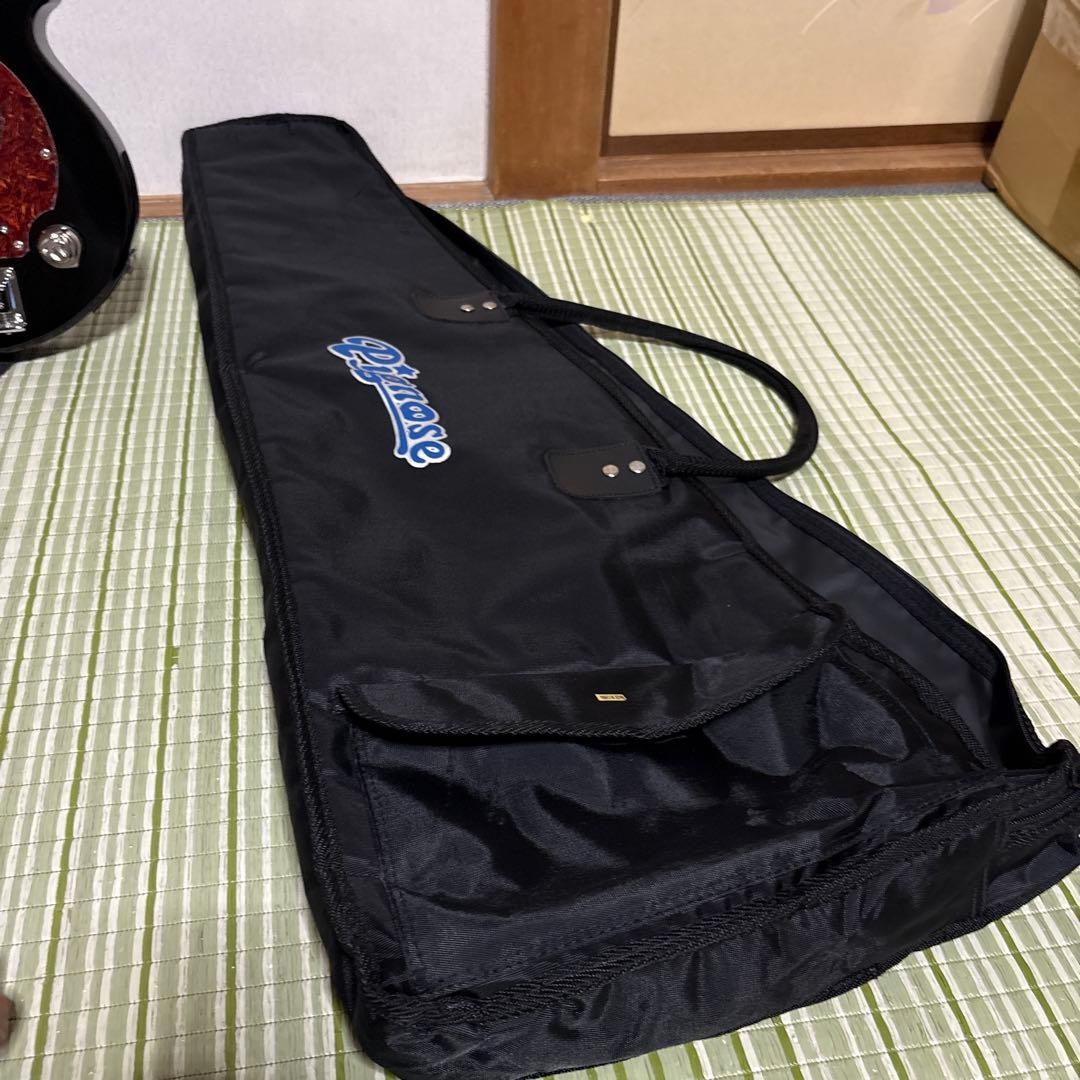 美品　Pignose ピグノーズ アンプ内蔵 ミニ エレキギター　ソフトケース付