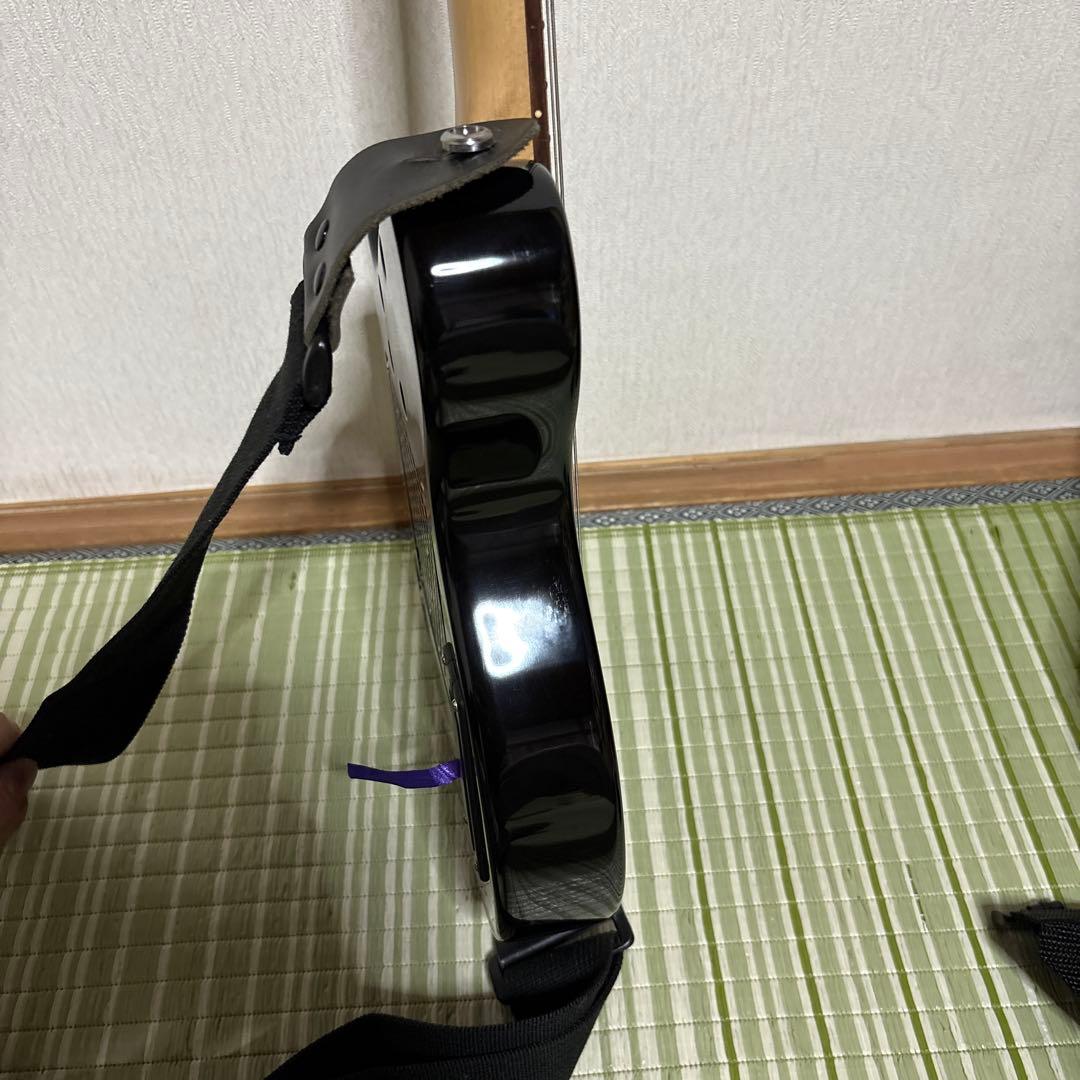 美品　Pignose ピグノーズ アンプ内蔵 ミニ エレキギター　ソフトケース付