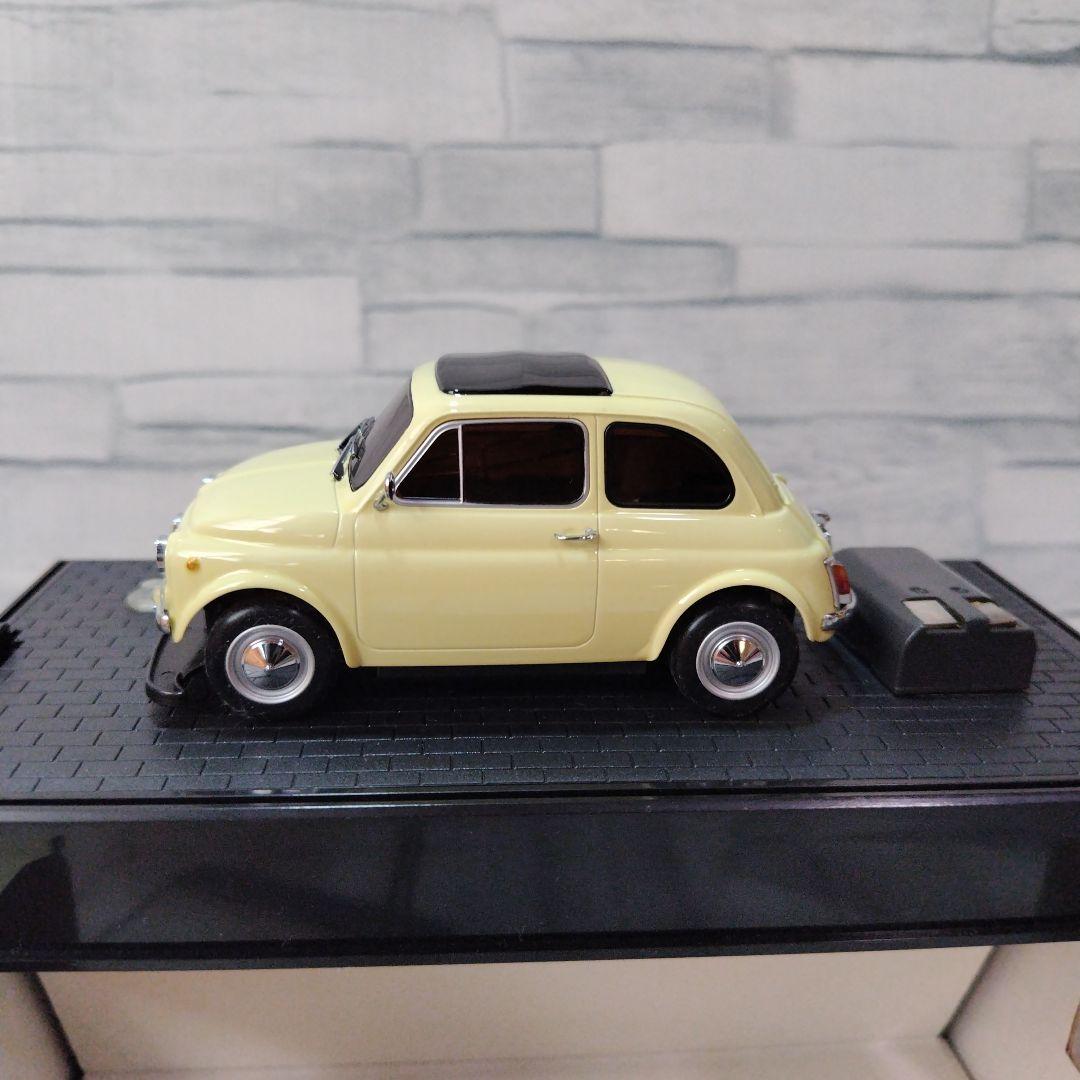 MINI-Z Lit フィアット500 ラジコンカー ミニカー京商 イエロー
