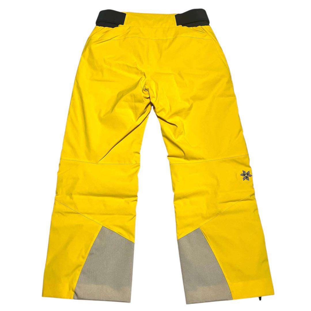 【半額以下】GOLD WINゴールドウィンイエロー スノーボードウェア 女性用