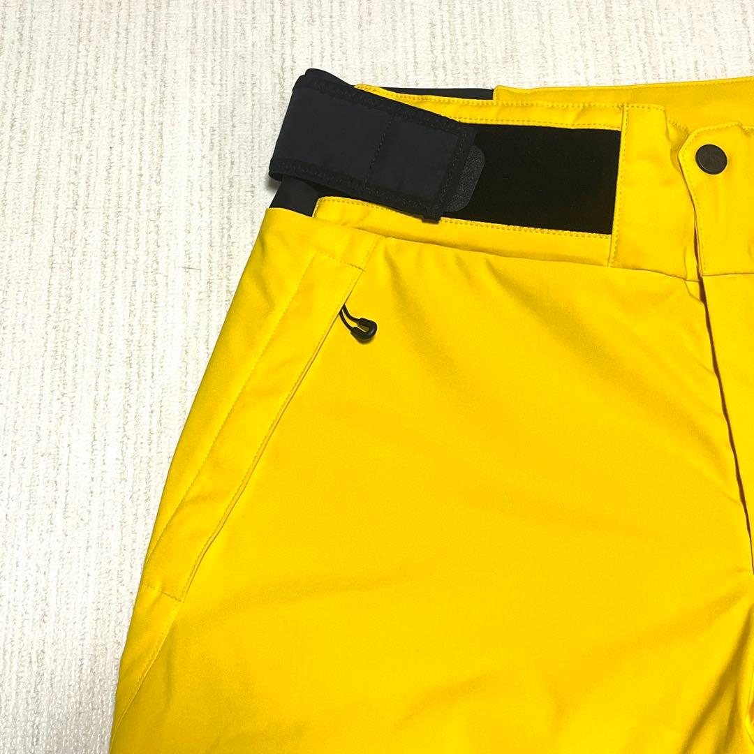 【半額以下】GOLD WINゴールドウィンイエロー スノーボードウェア 女性用