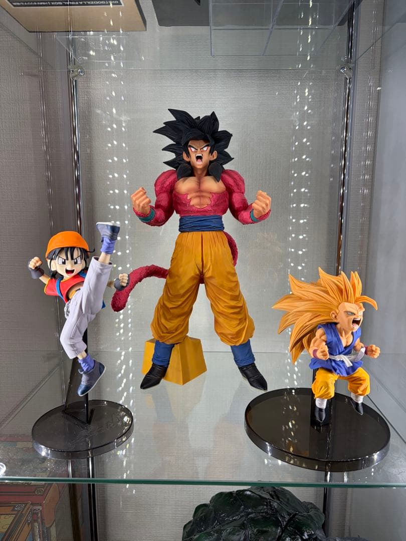 ドラゴンボールsmsp孫悟空スーパーサイヤ人4フィギュアA賞 01まとめ売り