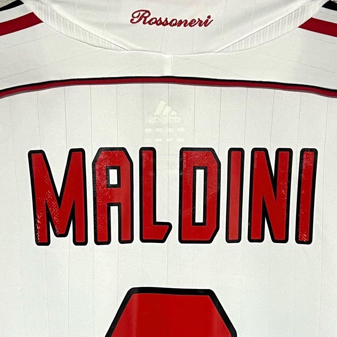 【新品/タグ付き】06/07 ACミラン ♯3 マルディーニ　【XLサイズ相当】