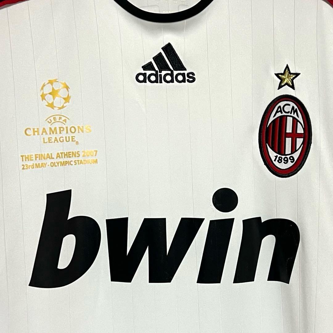 【新品/タグ付き】06/07 ACミラン ♯3 マルディーニ　【XLサイズ相当】