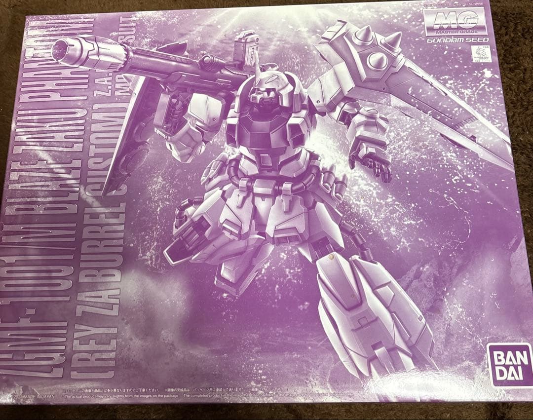 MG ZGMF-1001/M ブレイズ ザク ファントム レイ・ザ・バレル機