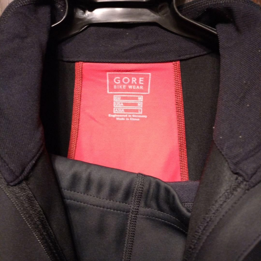 美品 ゴア バイク ウェア GORE BIKE WEAR 冬用上下 防風