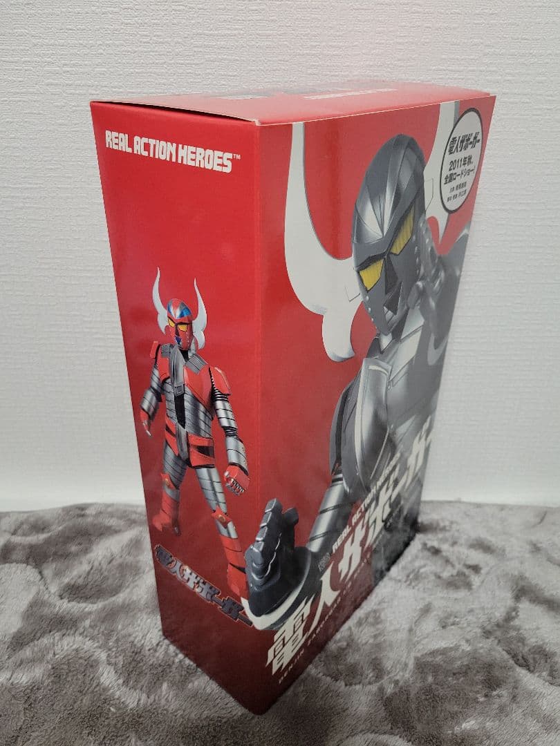 【未開封】電人ザボーガー 1/6スケール フィギュア【美品】