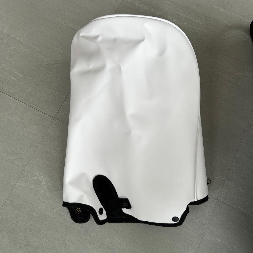 JONES 軽量防水キャディバッグ ホワイト