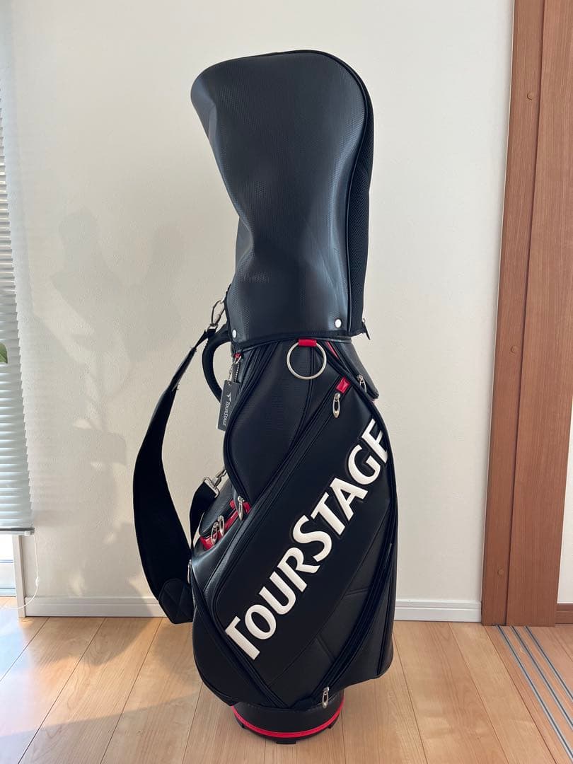 ブリヂストン TOURSTAGE V6000 メンズ11本+キャディバッグ+α