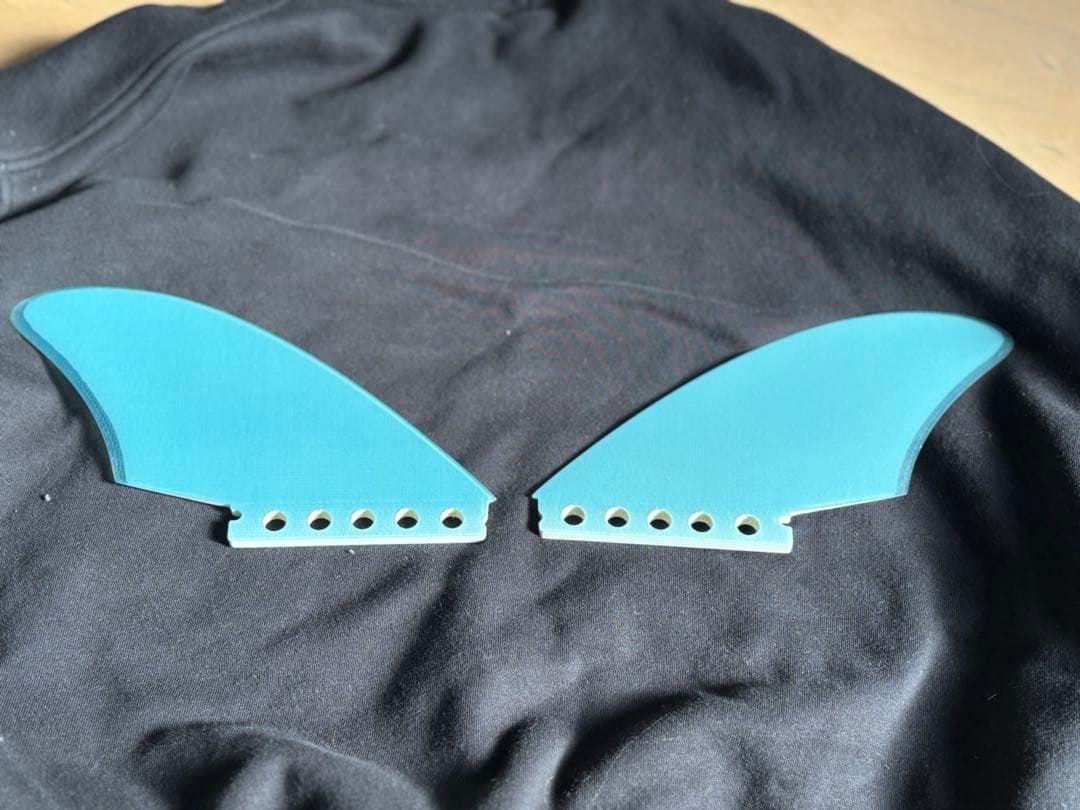 deadkooks デッドクークス　キールフィン