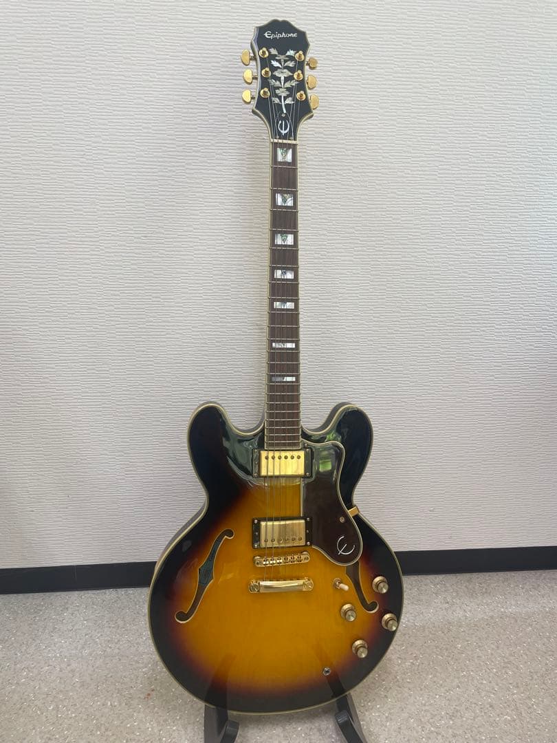 【美品】セミアコ 　Epiphone / Sheraton II Pro