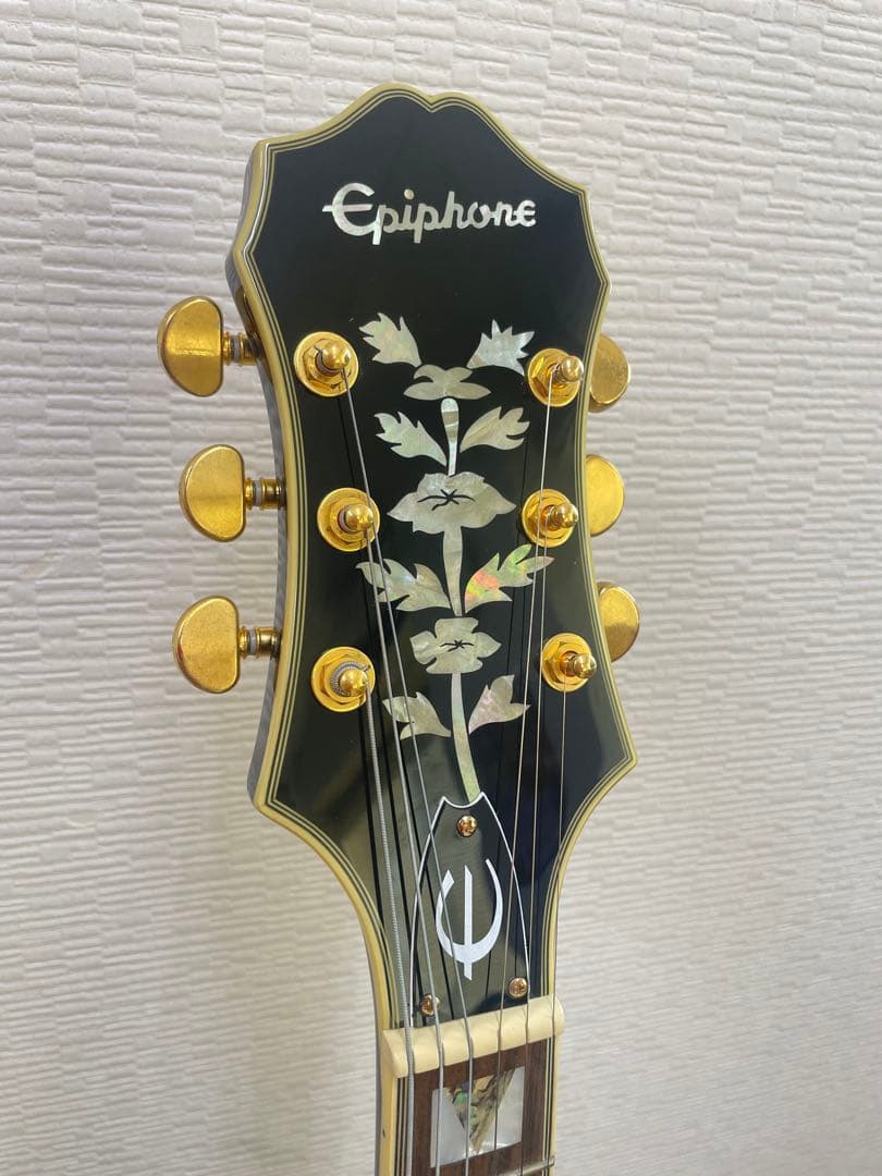 【美品】セミアコ 　Epiphone / Sheraton II Pro