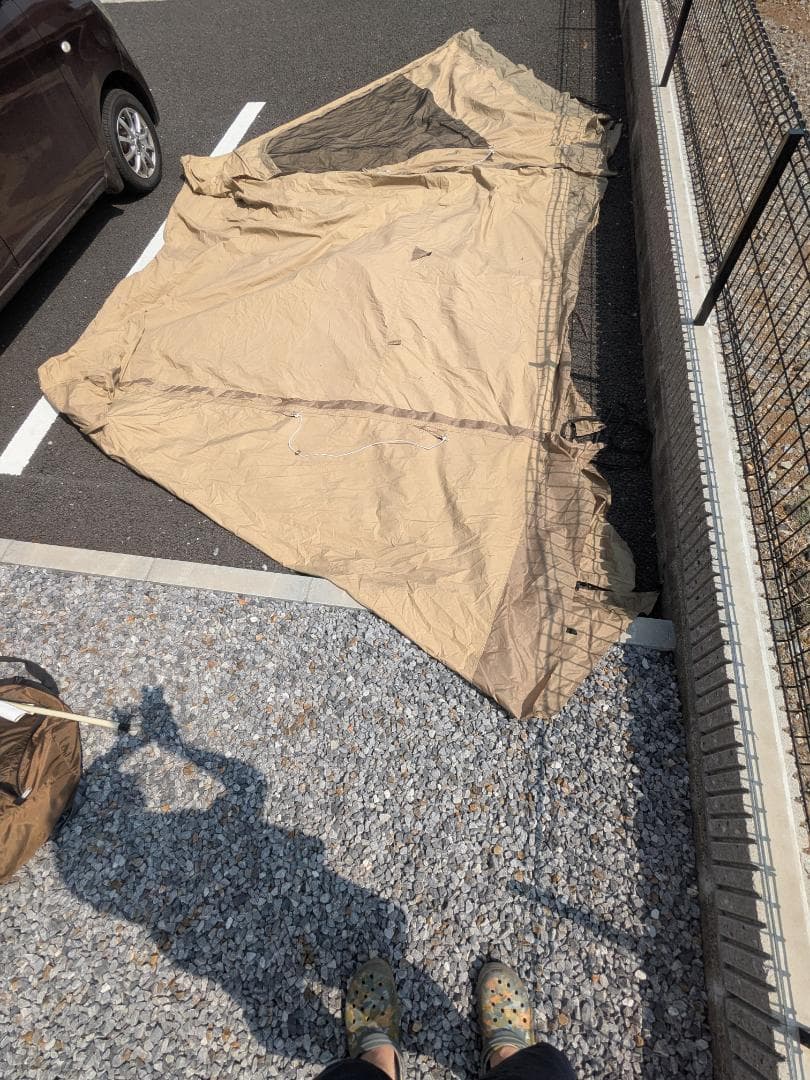 ツインクレスタT/C セット（フルインナー・二又・Y字）※小穴あり