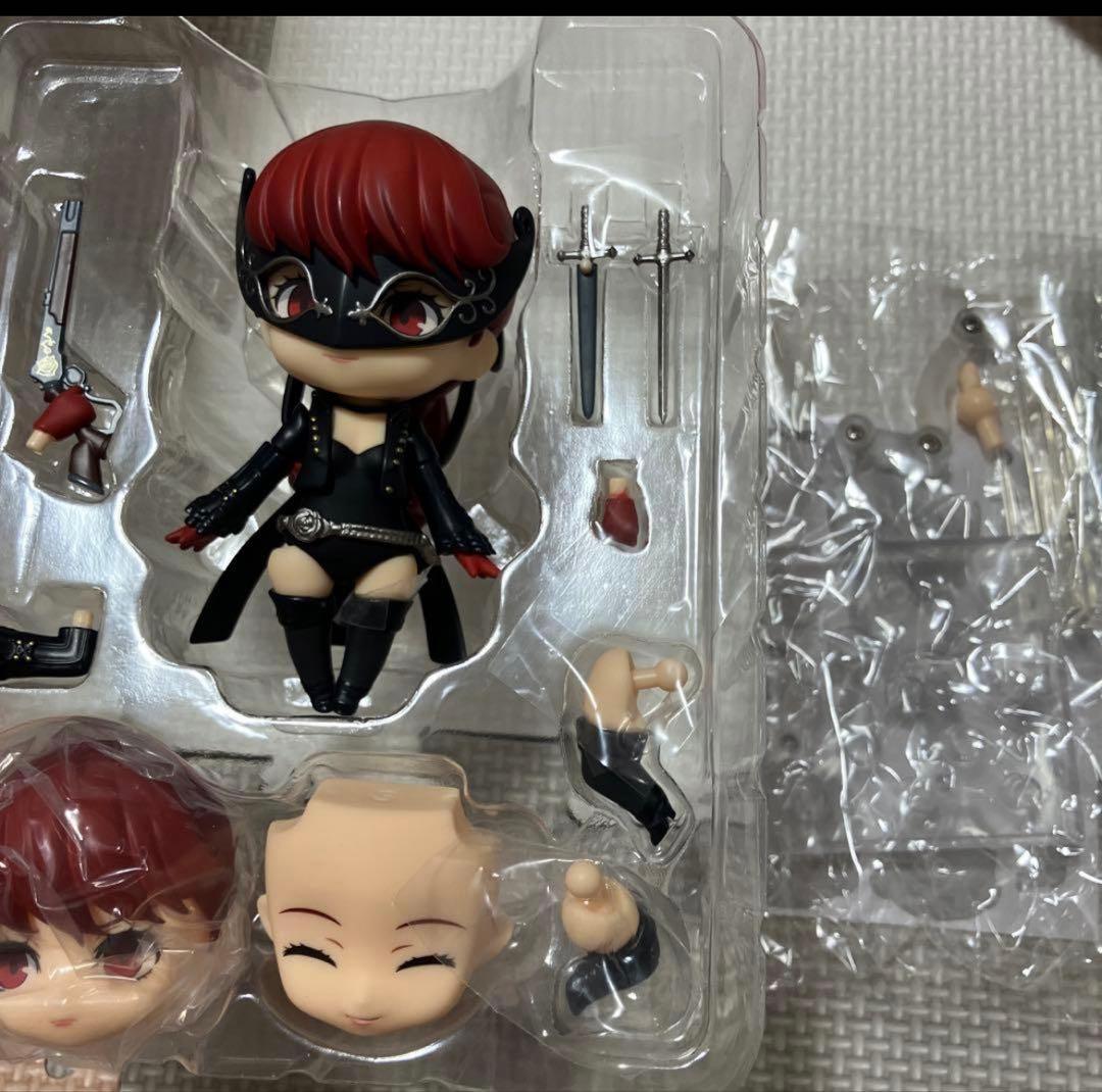 ペルソナ5R 芳澤かすみ ねんどろいど＋おまけ付き