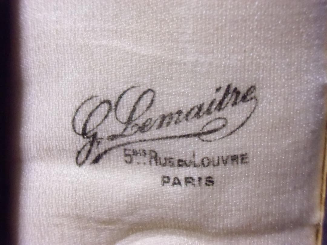 ＲＵルーマニア王国＊フランス製王冠勲章将校用ケース（実物）