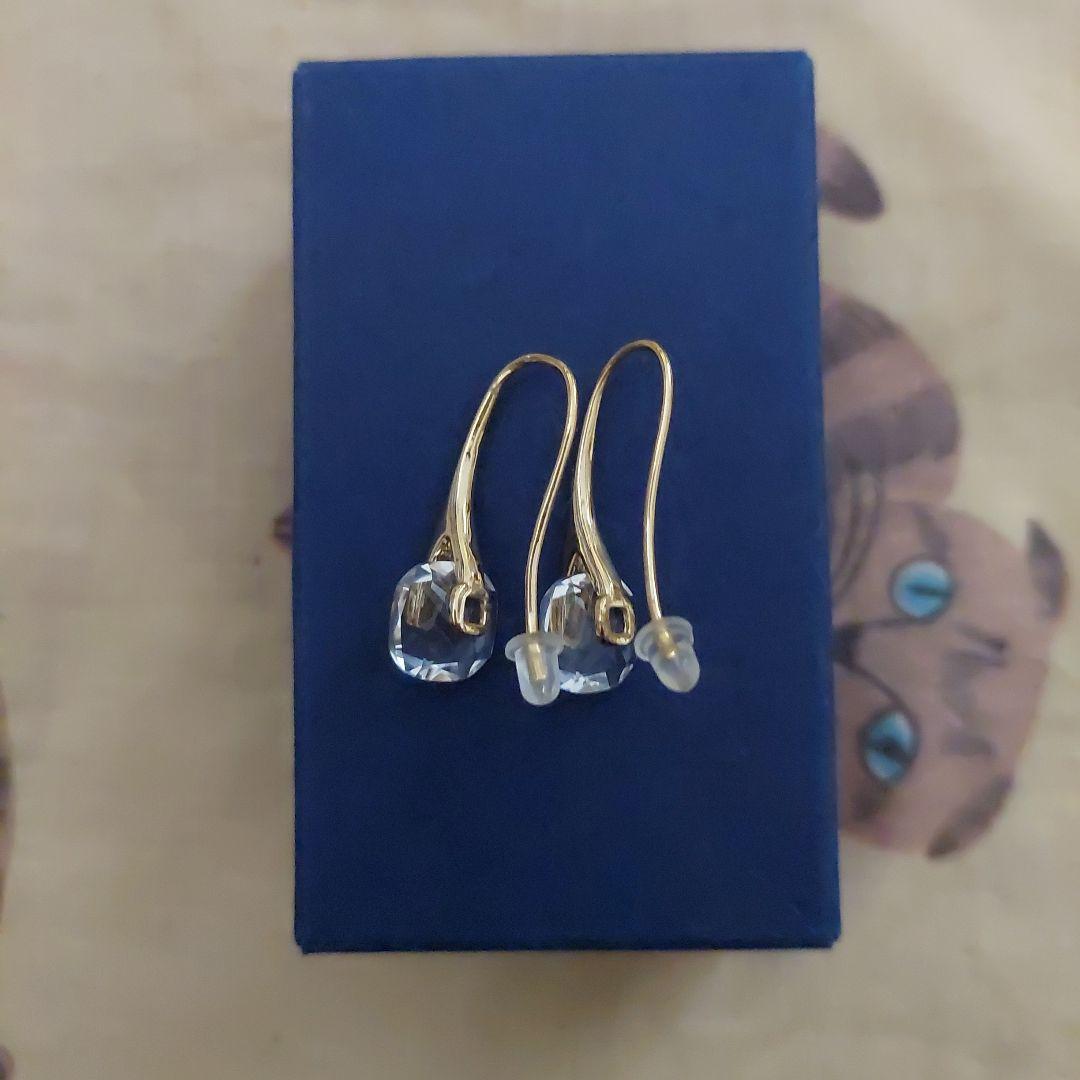 SWAROVSKI ロッキングホースとガラガラ 極美品❗廃盤品❗ピアスおまけ付❗