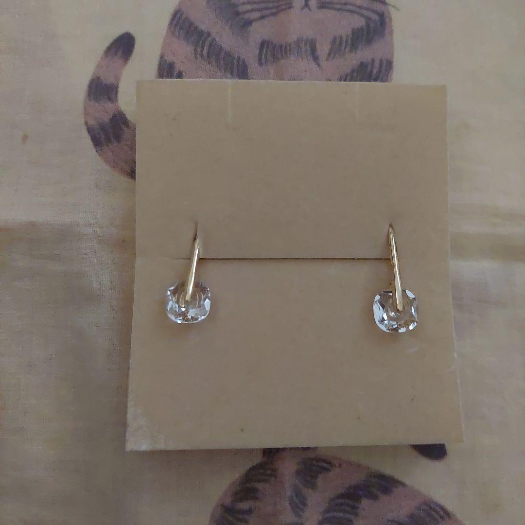 SWAROVSKI ロッキングホースとガラガラ 極美品❗廃盤品❗ピアスおまけ付❗