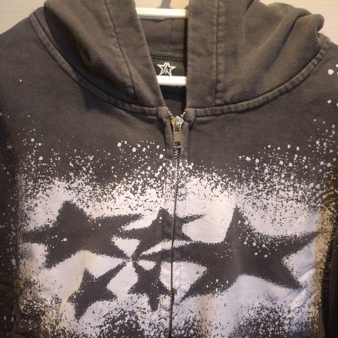 新品未使用　 STARGLOW　Zip-Up Hoodie　パーカー　サイズM