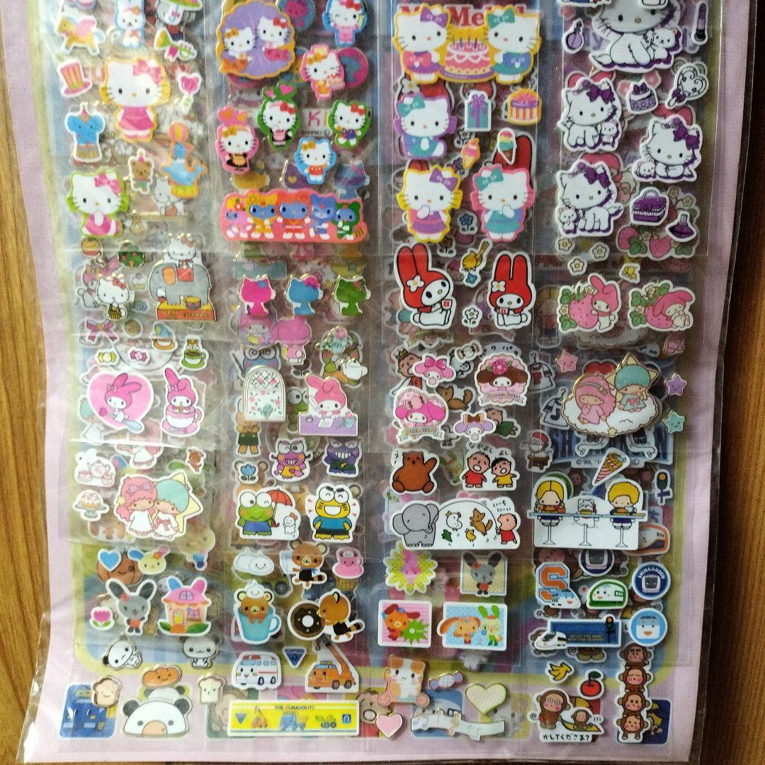 サンリオフレンズハッピーシール当時もの平成レトロレアハローキティ他全25種