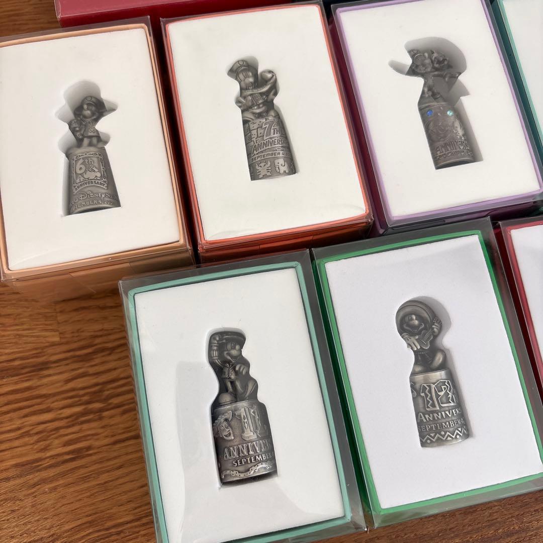 ディズニー　シンブル　2th〜14th セット売り