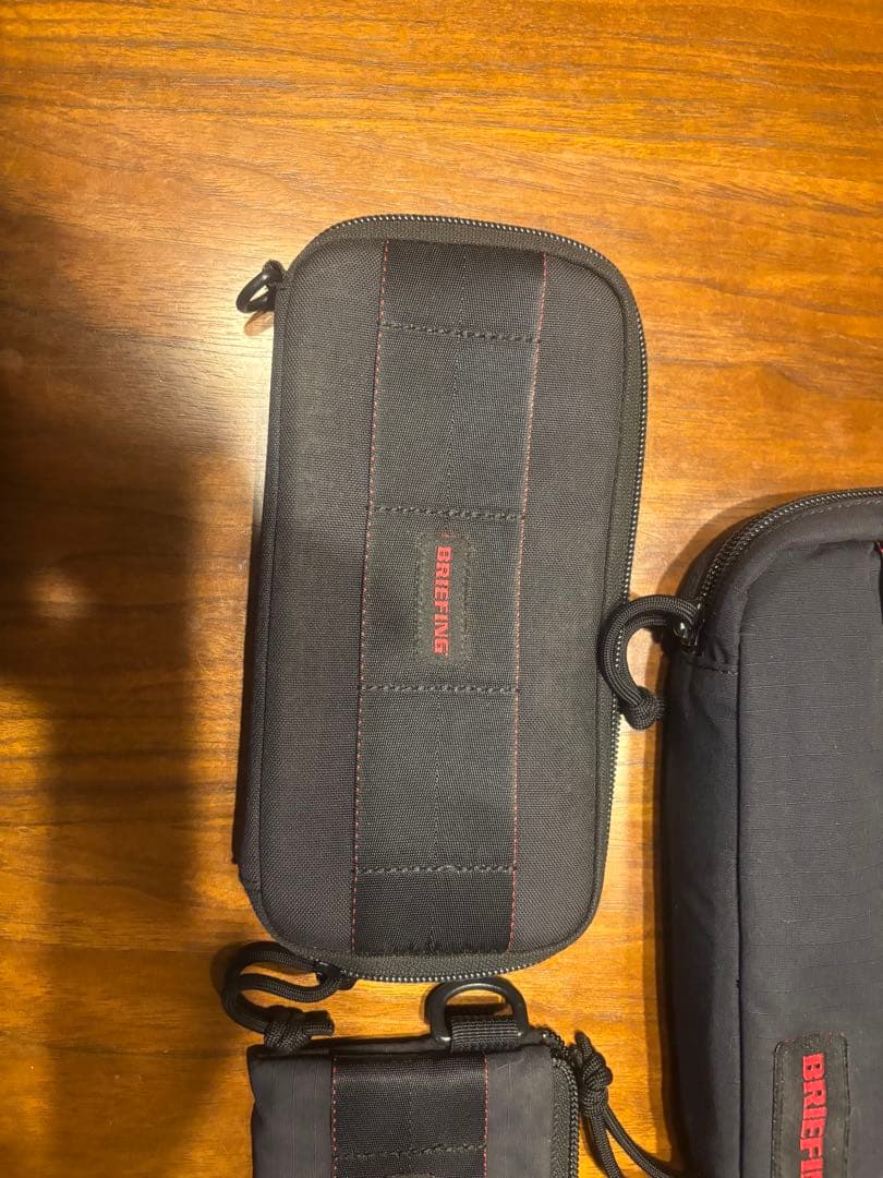 お買得❗️最終値引❗️BRIEFING トラベルポーチ 3点セット！おしゃれ❗️