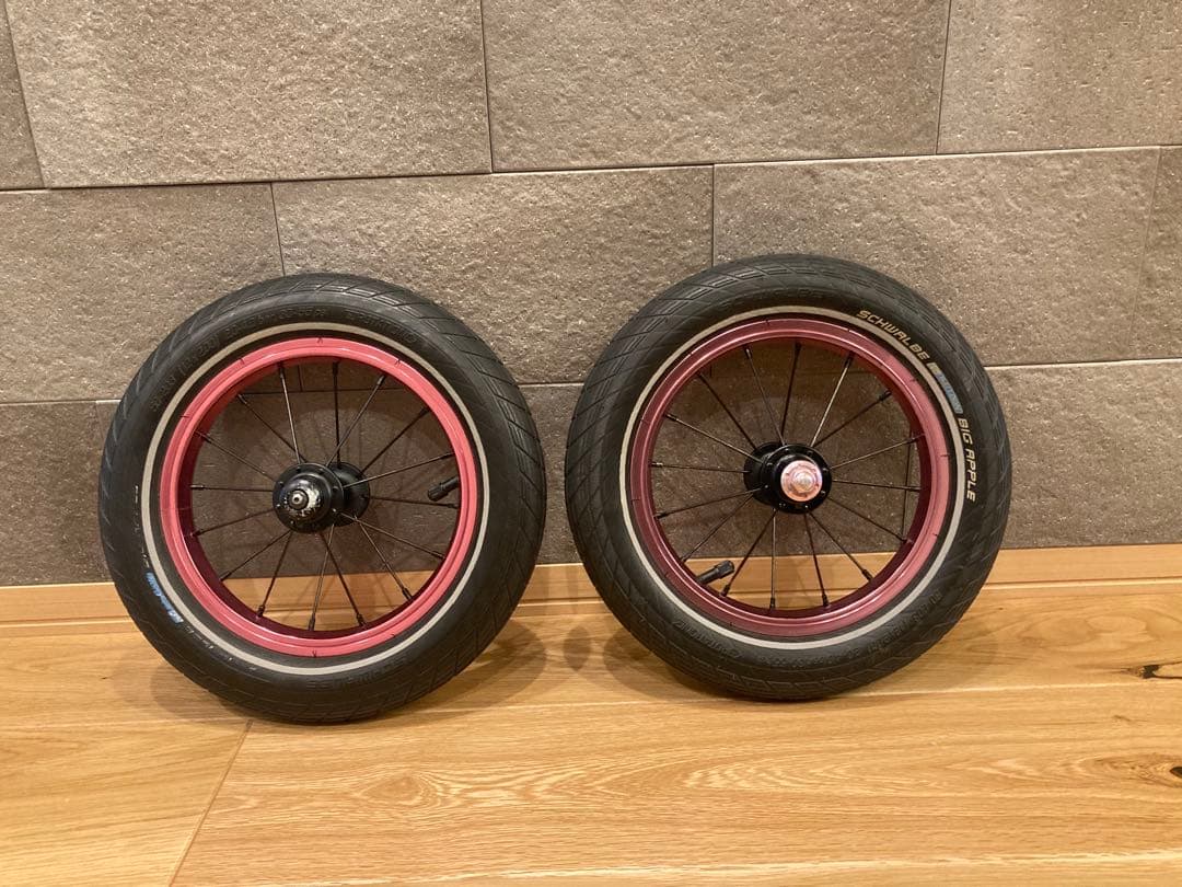 ダディラボ DADDYLABのホイール　ストライダー&ランバイク用