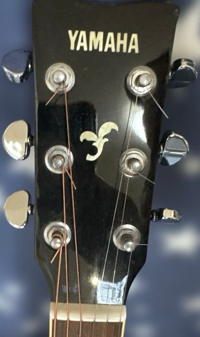 YAMAHA FG720S OBB アコースティックギター　【塗装割れ、傷あり】