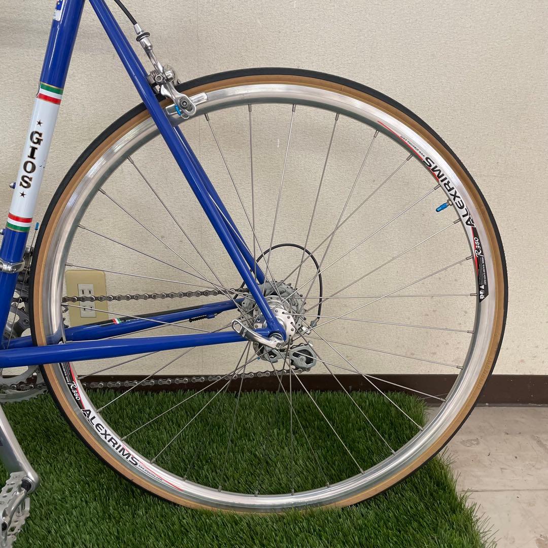 【引き取り限定】GIOS ヴィンテージベローチェ ロードバイク