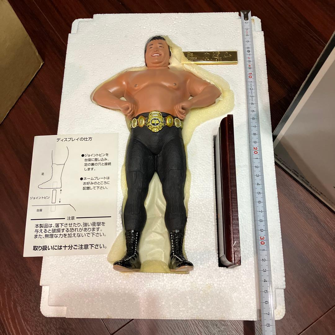 力道山　500体限定　フィギュア　プロレス　グッズ　昭和　人形