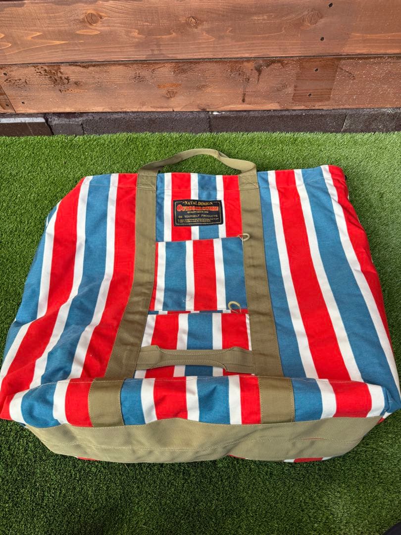 リンゴ　ネイタルデザイン カーミット Big toteBag