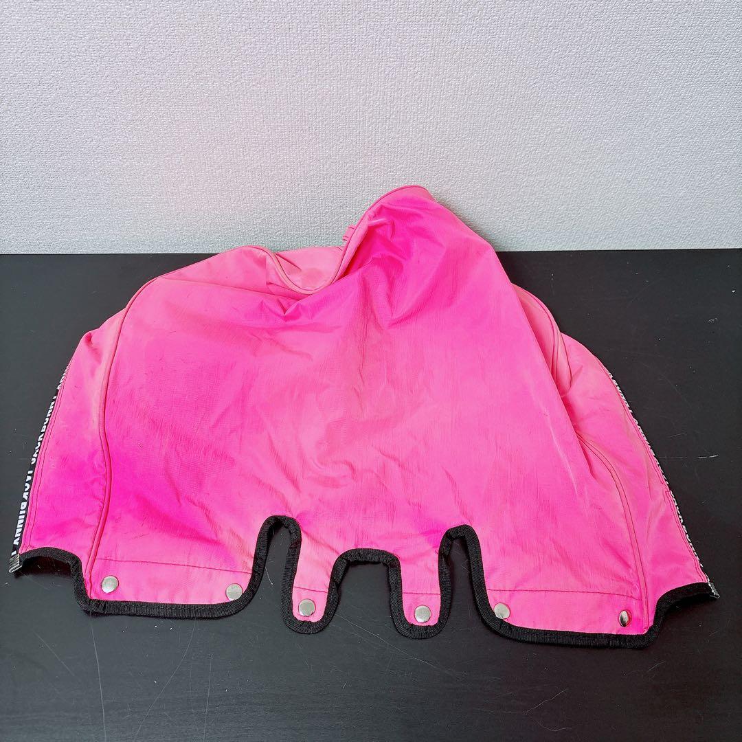 ジャックバニー スタンドキャディバッグ ピンク 軽量 4分割 JackBunny