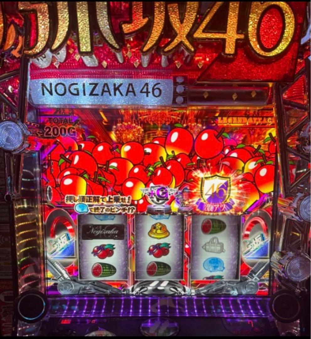 最終値下げ！ スマスロ乃木坂46 実機！ 安心のユニット付き！ 送料無料！