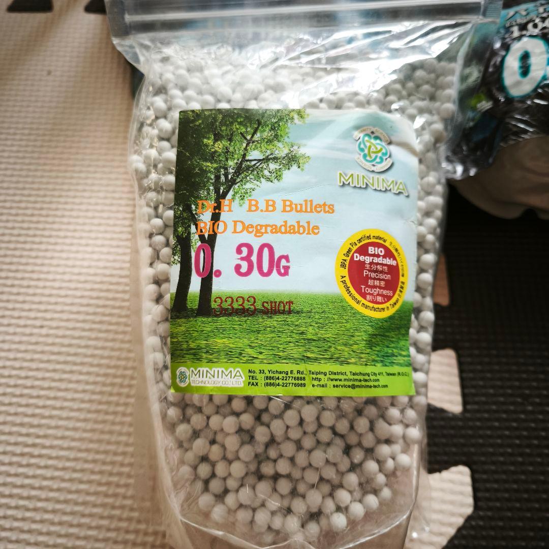 ヒ*。様 サバゲー引退セット bb弾 バイオbb弾 まとめ売り G&G 東京マル