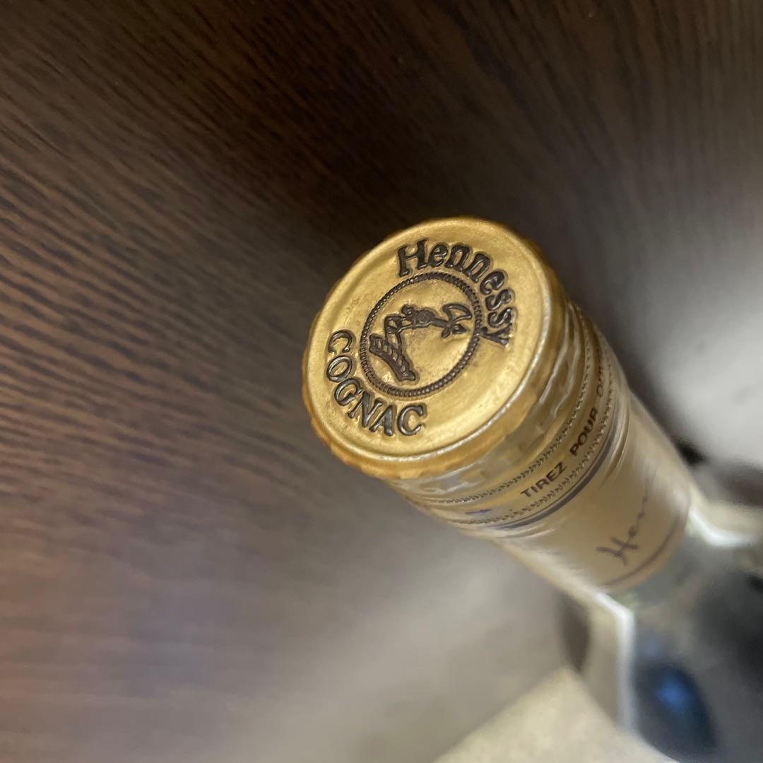 Hennessy ヘネシー ブランデー 未開栓V.S.O.P700ml 40%