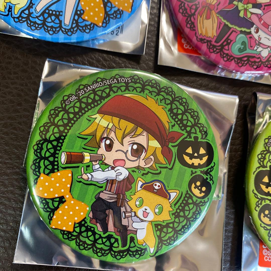 ジュエルペット　缶バッジ　ハロウィン　ミニキャラ