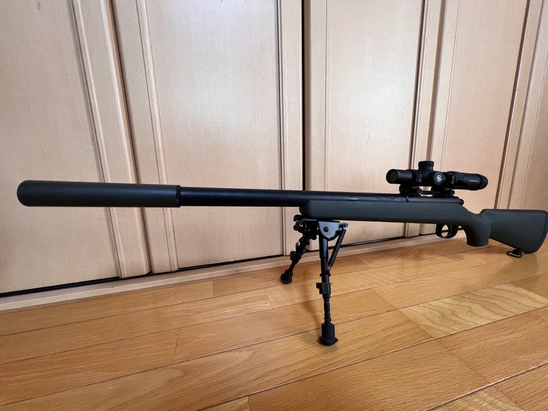 【東京マルイ】　VSR10-Gスペック　vector optics スコープ付き