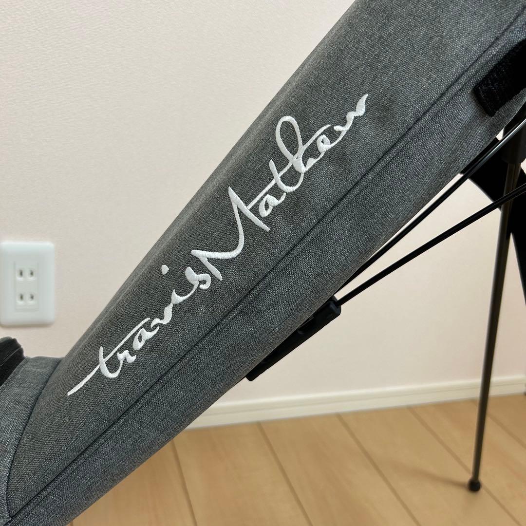 極美品⭐︎セルフスタンドケース　TravisMathew