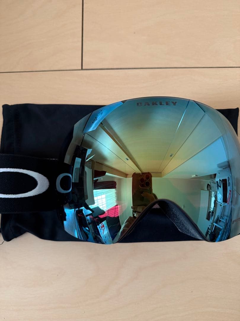 OAKLEY ゴーグル PRIZM フレームレス ミラー