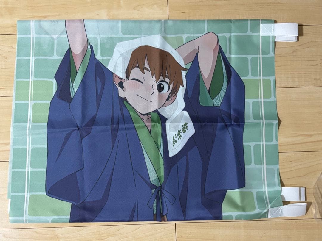 ダンジョン飯 極楽湯 のぼり チルチャック