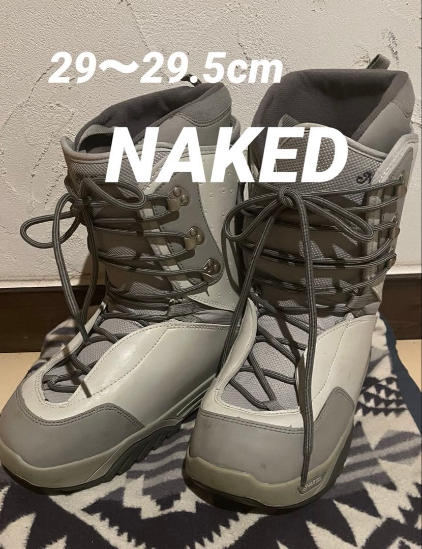 ネイキッド　29〜29.5cm ボードブーツ　スノーブーツ　希少　ウィンター