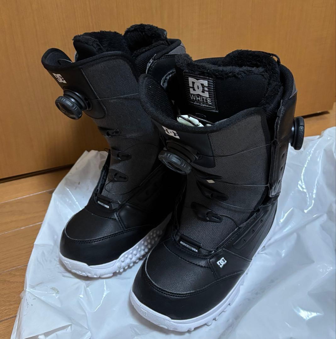 DC レディース スノーボードブーツ ブラック