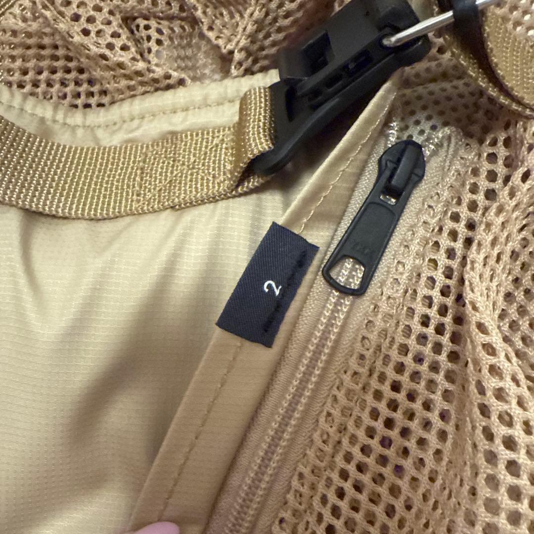 【erva】メッシュアベルトスリング 4kg~15kg ドッグスリング