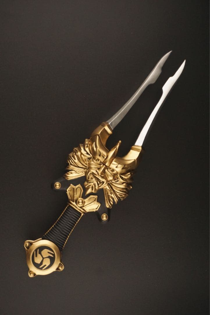 仮面ライダー響鬼 音叉 音角 折り畳む式 プロップスケール