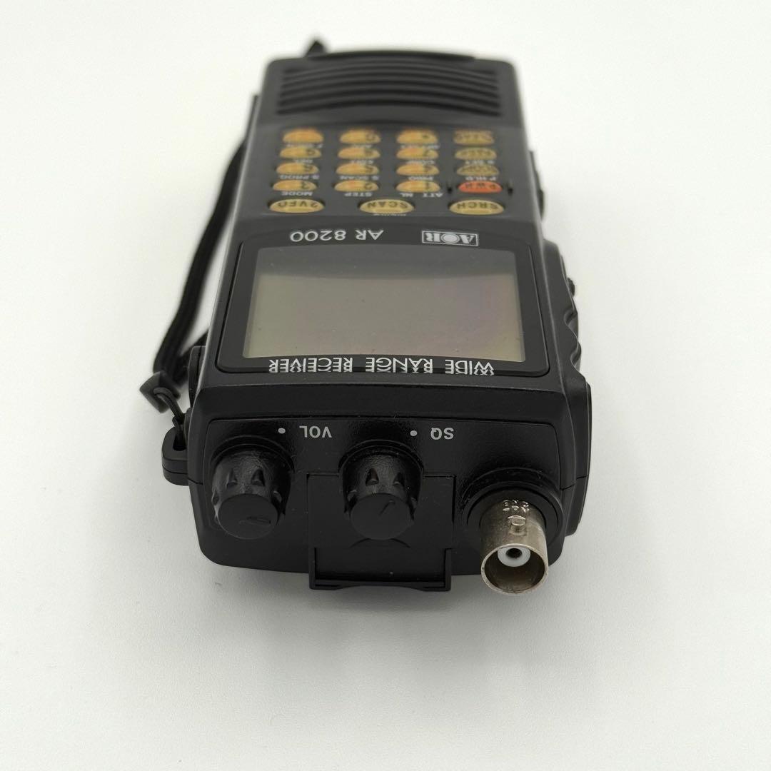 AOR 広帯域受信機　AR8200 動作確認済み　レシーバー