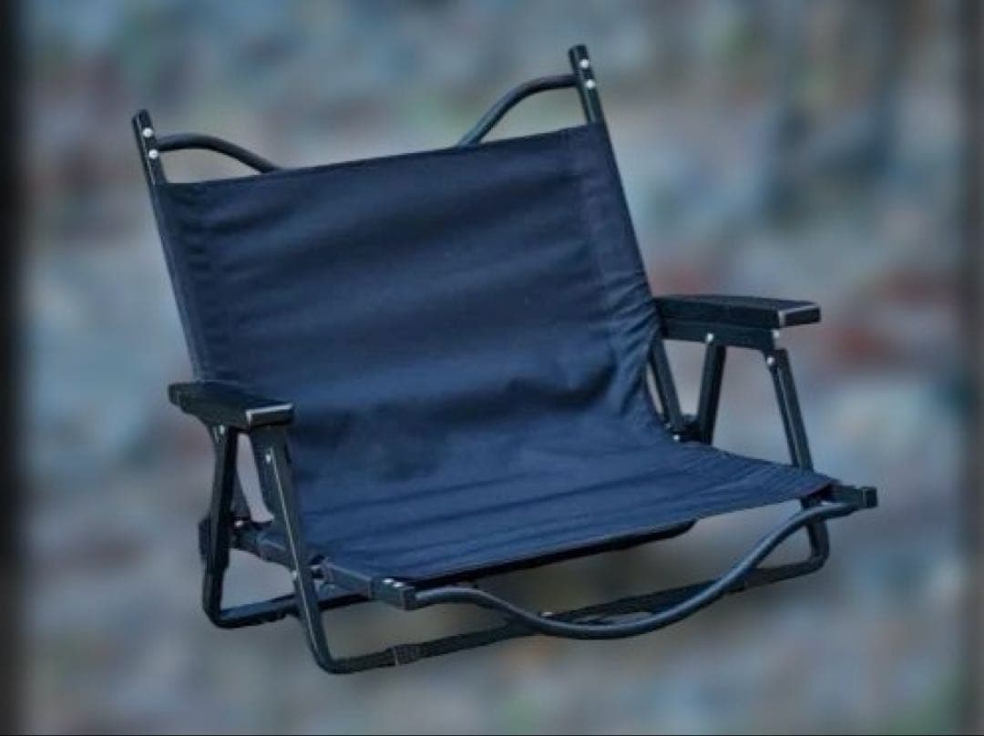 アウトドアチェア お買得2脚 WAQリクライニングとアルペン　スーパーローチェア