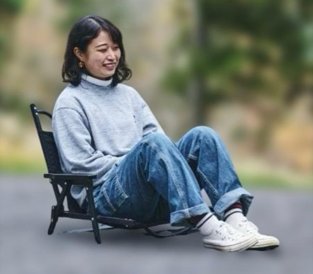 アウトドアチェア お買得2脚 WAQリクライニングとアルペン　スーパーローチェア