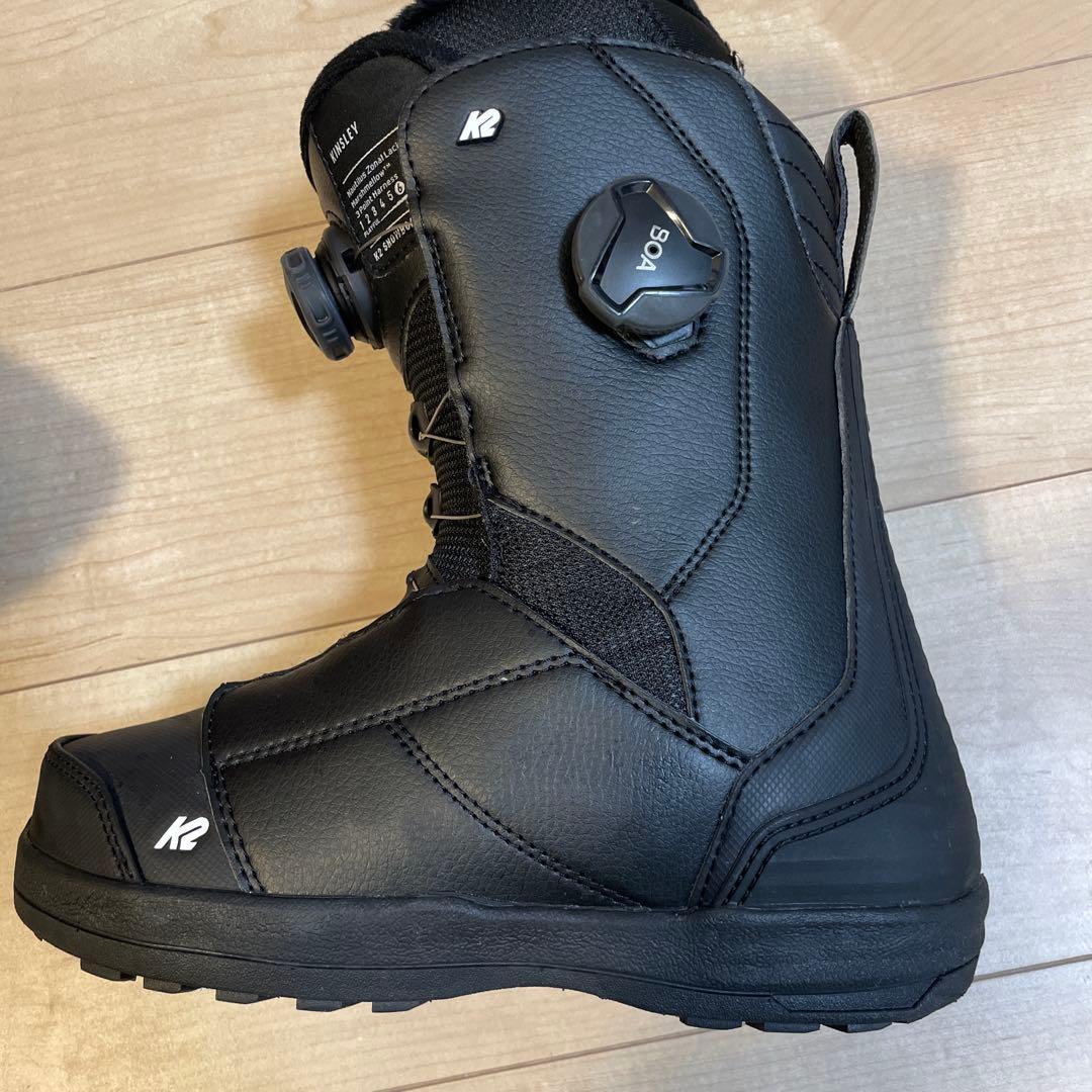 スノボブーツ　使用回数3回 23cm