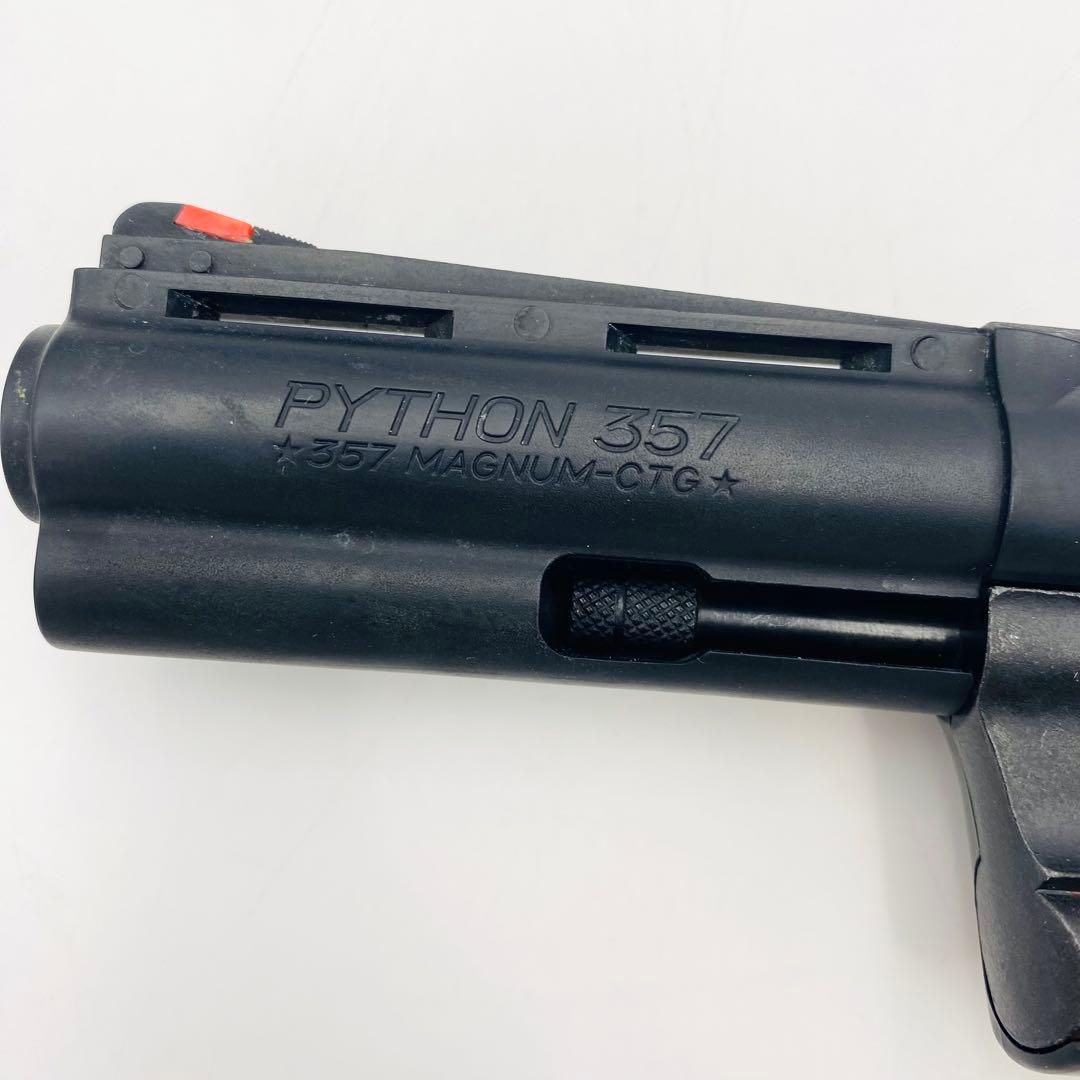 MGC HW PYTHON 357 ダブルアクションリボルバー モデルガン