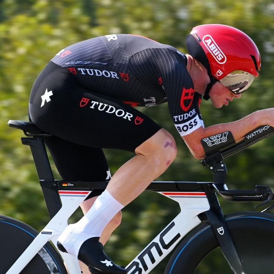 選手支給品 Tudor チューダープロサイクリング 非売品 スキンスーツ アソス
